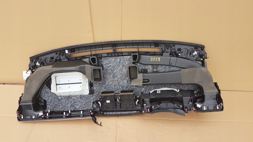 фото №9, Консоль панель приладів приладова toyota avensis t27 lift t29 16- демонтаж оригінал