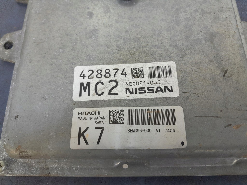 фото №6, Infiniti q50 3.5 hybrid блок управления двигателя