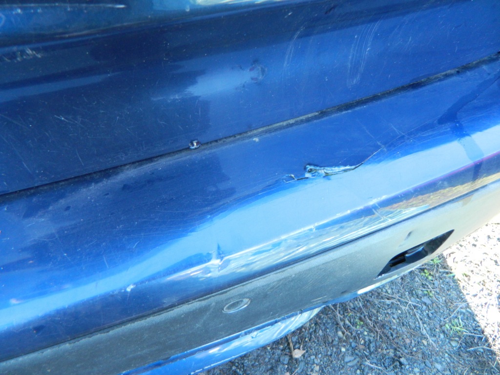 фото №7, Bmw x3 f25 бампер задняя задний a76/5