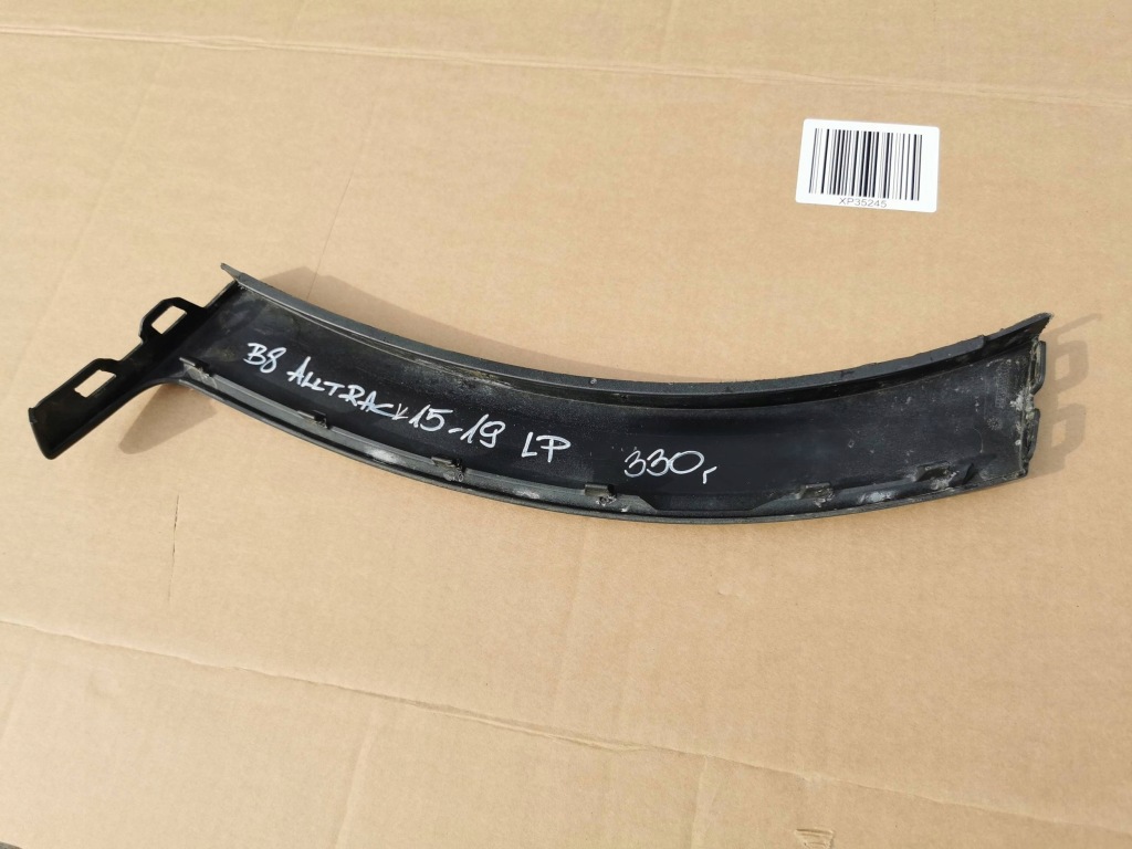 фото №8, Vw passat b8 3g0 alltrack 15-19 молдинг левая бампера перед 3g0807257