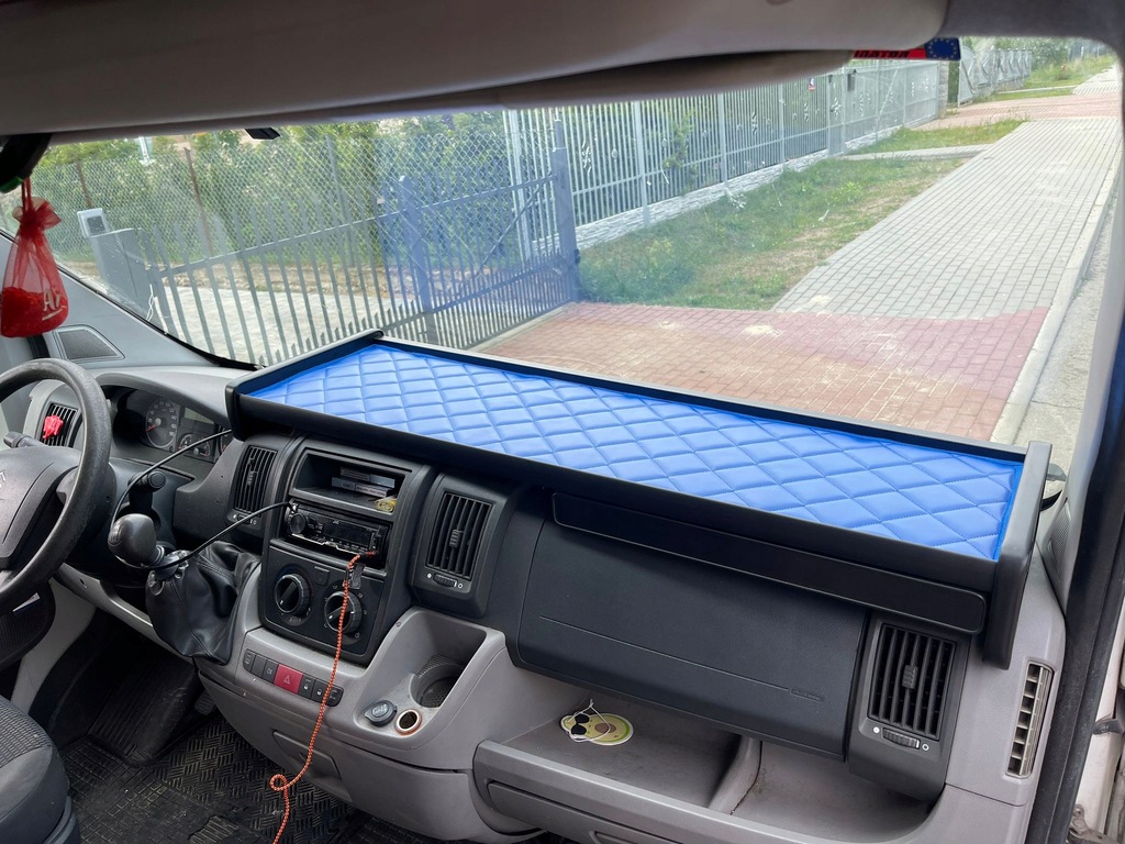 фото №5, Полиця stolik na панель приладів fiat ducato jumper boxer 2006-2022r.