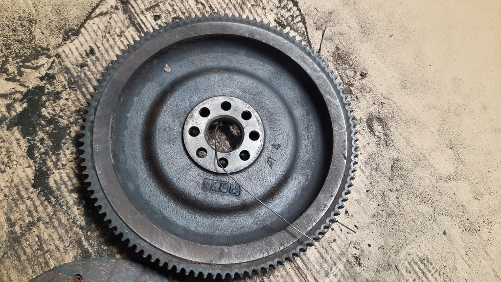 фото №6, Зчеплення toyota corolla 1.6b 04r