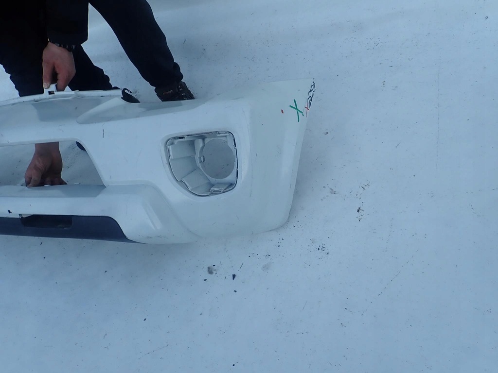 фото №11, Suzuki jimny iii 3 lift 12- бампер перед передний