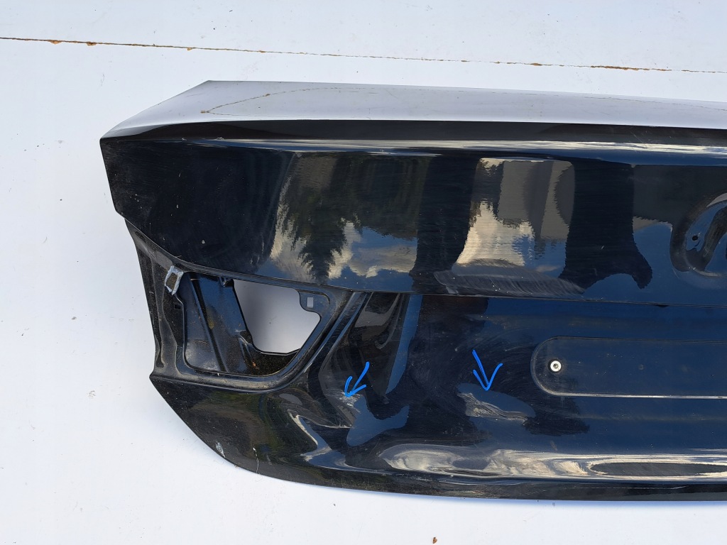 фото №4, Кришка багажника задня bmw 4 f32