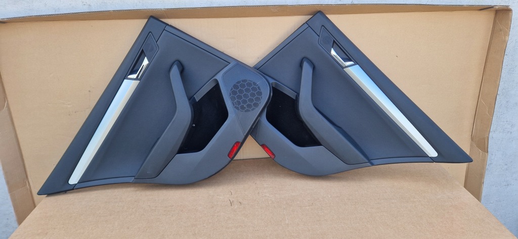 фото №8, Обшивки skoda superb iii kombi кожа canton ideał оригинал