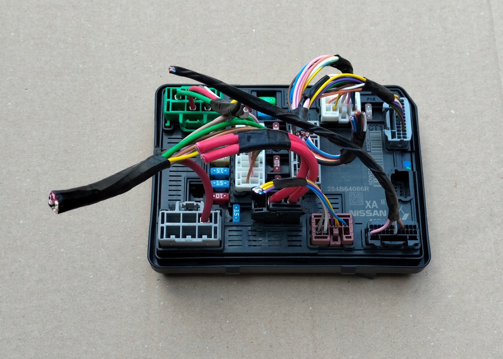 фото №1, Renault arkana 1,6 e-tech модуль bcm bsi