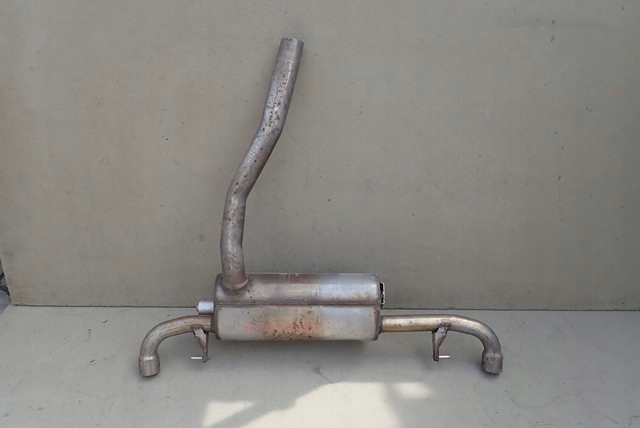 фото №1, Гаситель выхлоп выхлоп bmw 5 v g30 g31