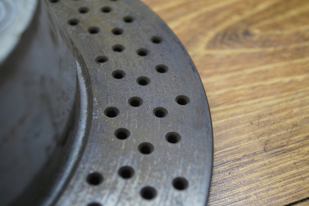 фото №10, Тормозные диски тормозные задняя porsche 911 997 3.6b 299mm