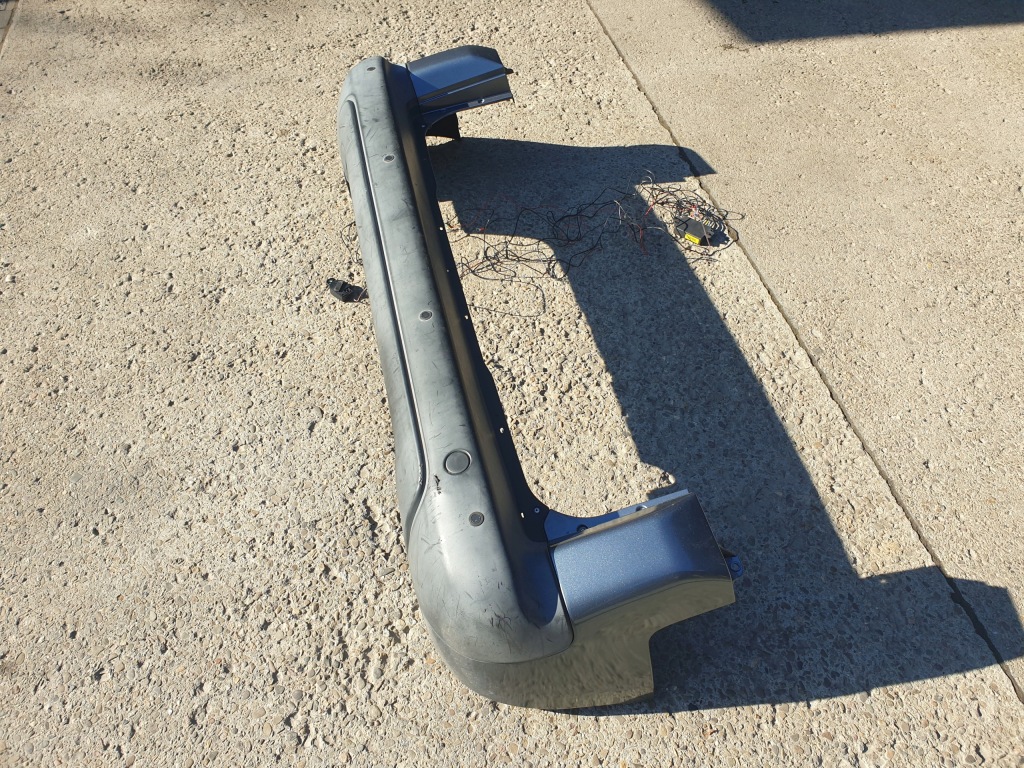 фото №9, Бампер задний citroen berlingo ii b9 2012- lift ezwd