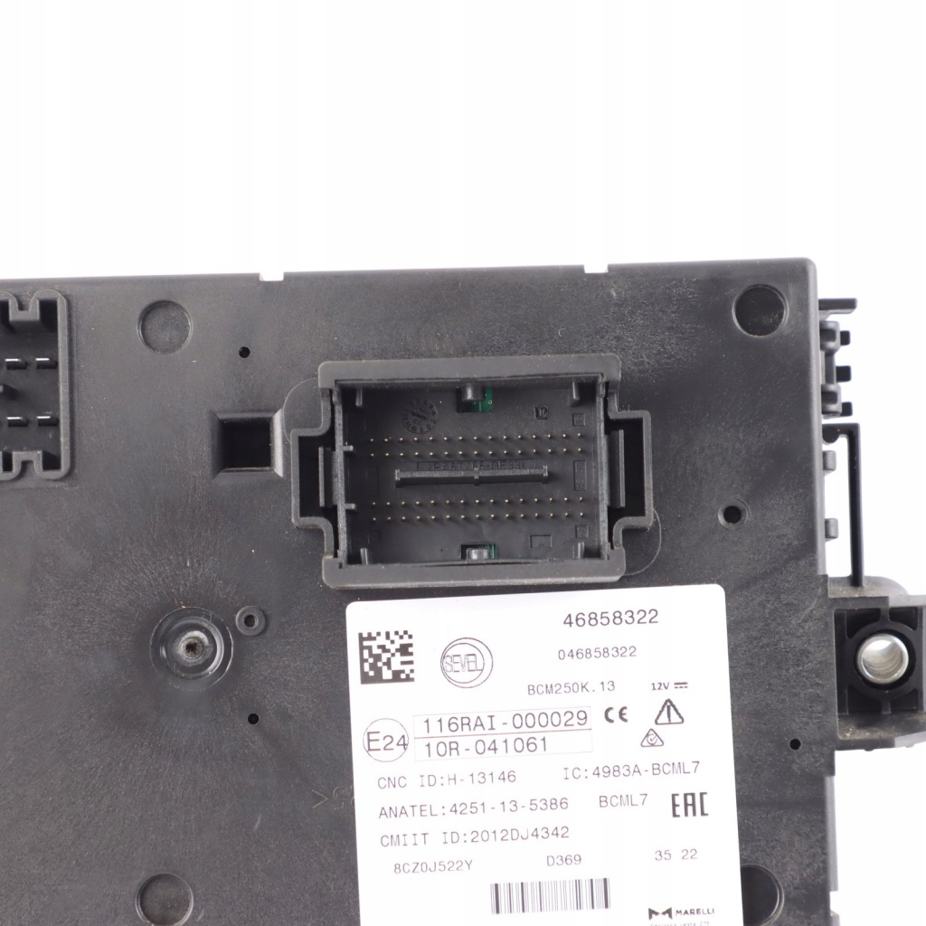 фото №9, Citroen jumper iii модуль bcm коробка предохранителей 46858322