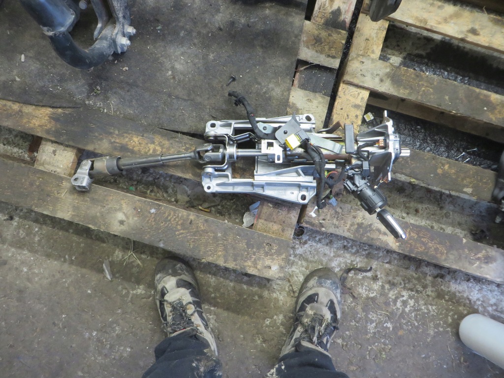 фото №1, Citroen c5 iii замок зажигания ключ колонка r