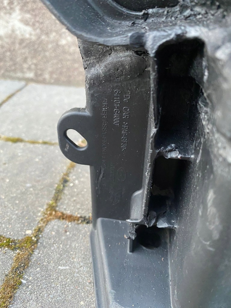 фото №9, Hyundai i30 iii 3 17- pas передній перед підсилювач 64101-g4000