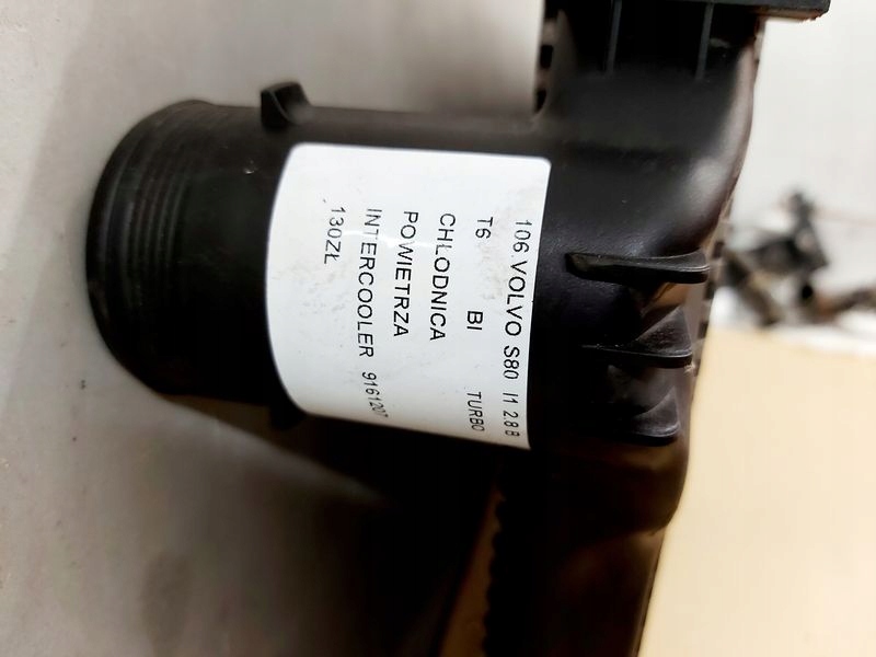 Volvo s80 1 1 2.8 b t6 bi turbo радиатор воздуха интеркулер 9161207 Недорого