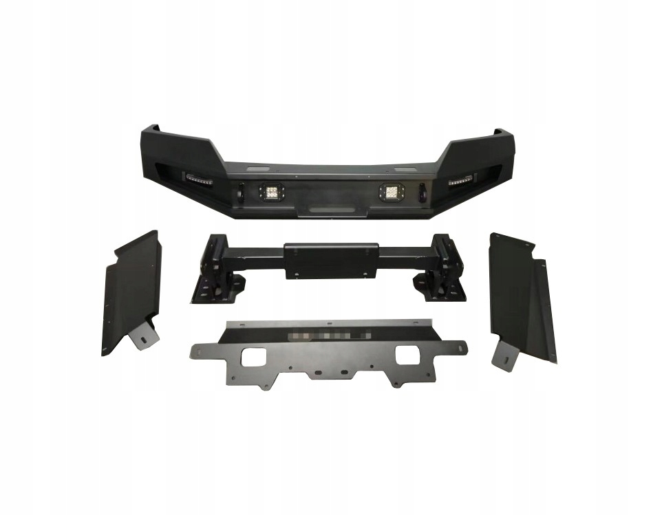 фото №1, Стальной бампер передний toyota land cruiser 200