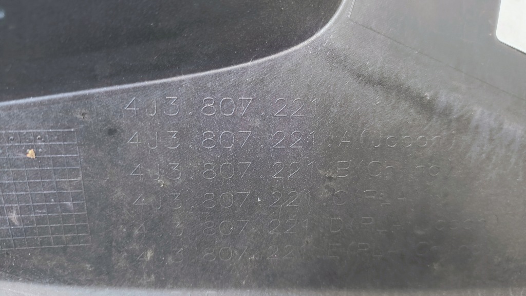 фото №12, Бампер перед передній audi e-tron gt 20-23