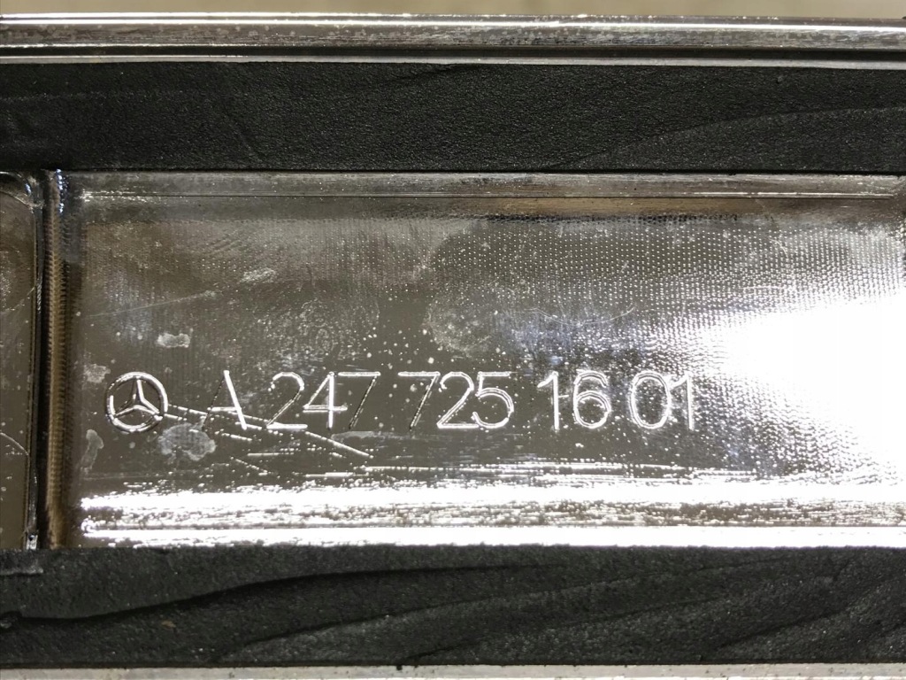 фото №5, Mercedes gla молдинг хром бампер задняя a2477251601