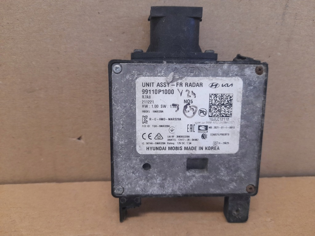 фото №1, Радар датчик поперечина руху kia hyundai sportage tucson sorento