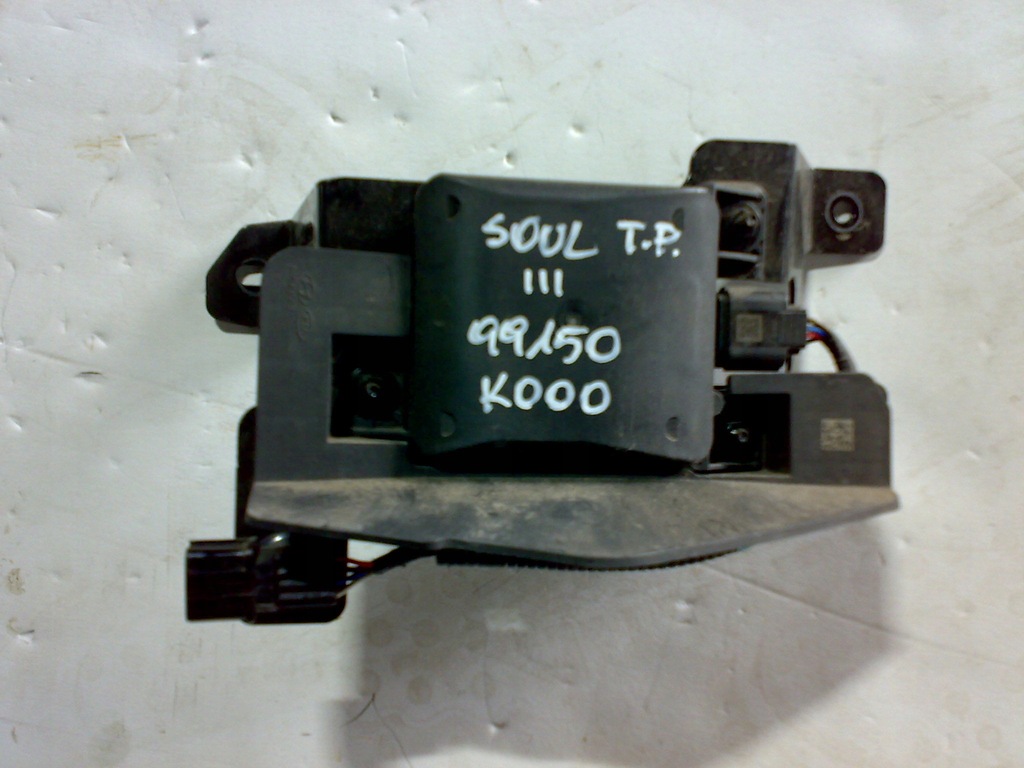 фото №1, Kia soul iii 2019 2022 радар задний правый