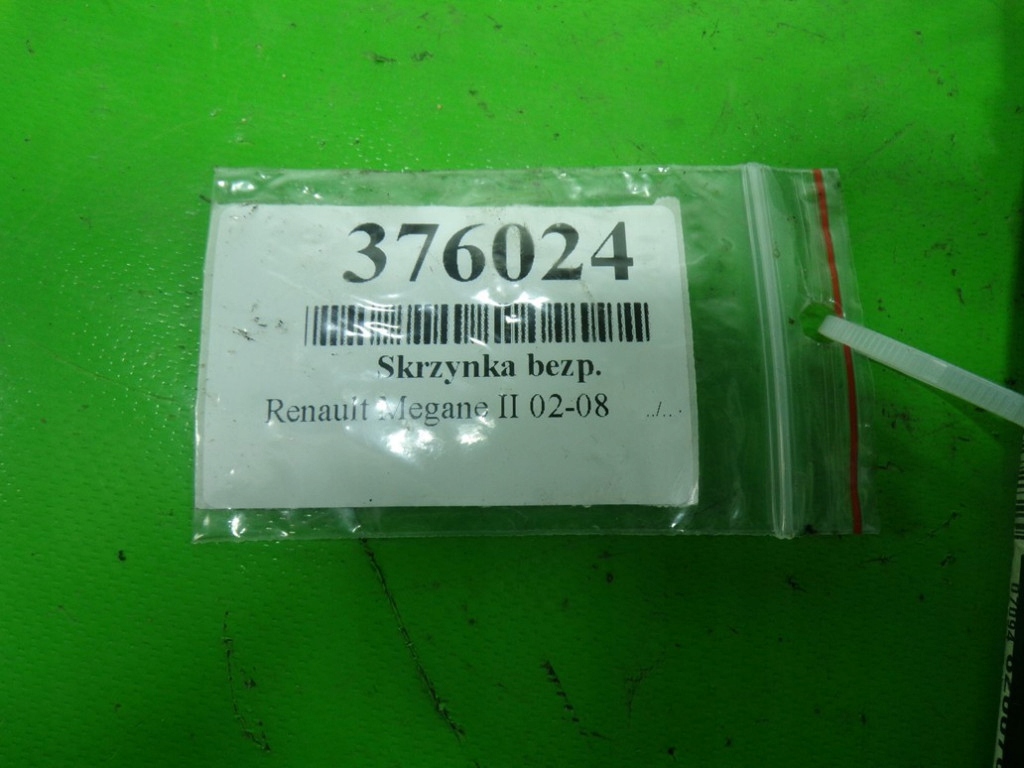 фото №6, Renault megane ii коробка модуль uch 8200780018