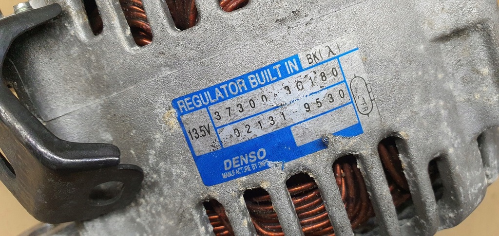 фото №5, Hyundai genesis coupe 3.8 v6 генератор