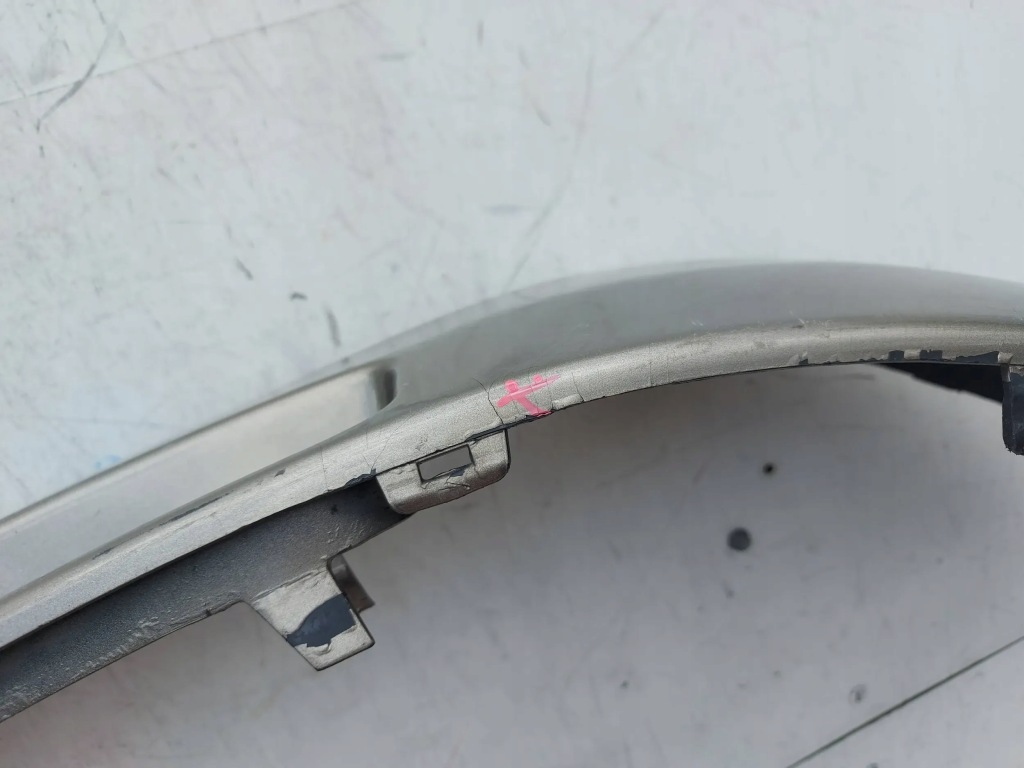 фото №7, Citroen c4 i grand picasso -10 молдинг бампер передній перед