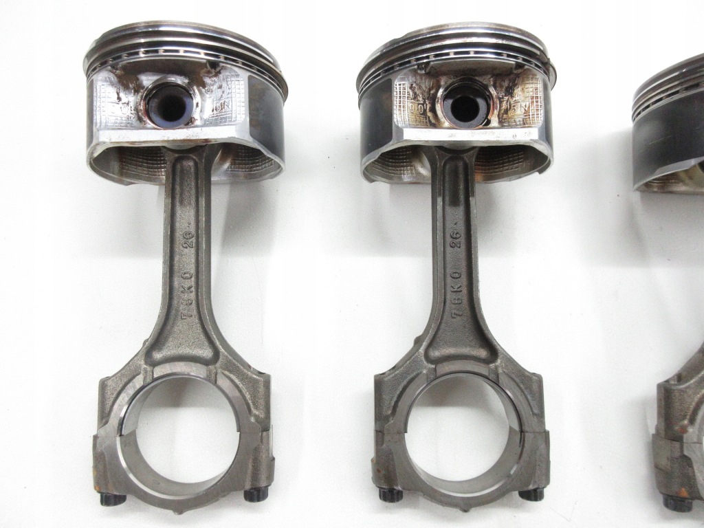 фото №9, Suzuki grand vitara ii kizashi fr 2.4 vvt поршень шатун j24b