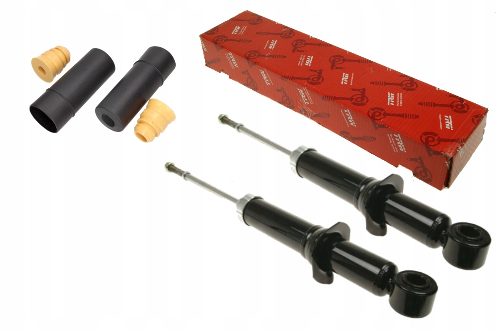 фото №1, 2x амортизатори захист toyota prius 2003-2009 задня