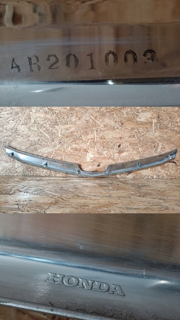 фото №8, Honda accord viii молдинг хром решетка нижняя