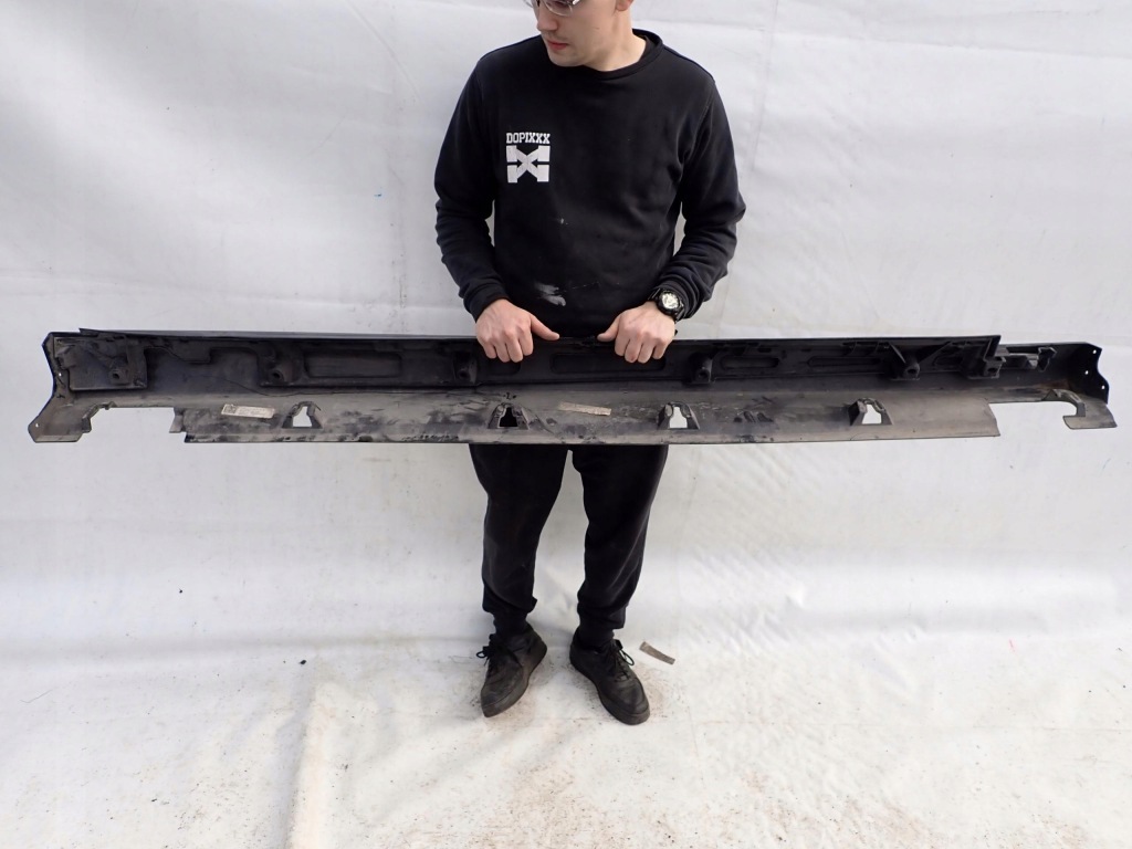 Mercedes ml w166 amg 11- порог левый молдинг порог Недорого