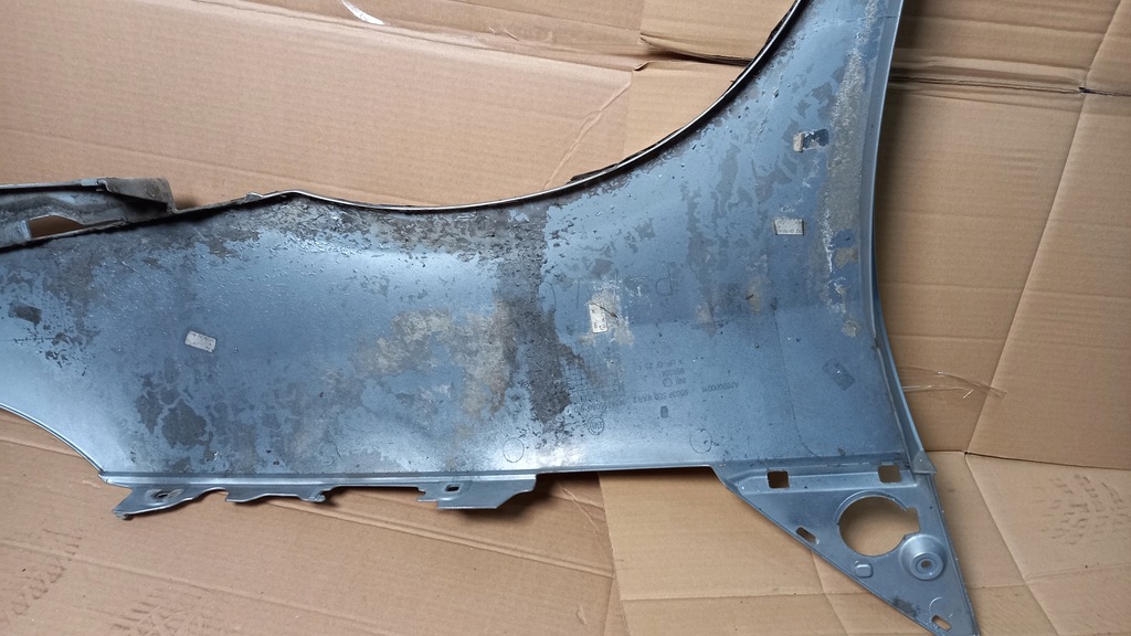 фото №15, Крыло левый перед peugeot 807 02r