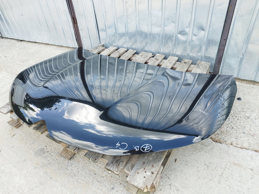 Капот citroen c4 2 b7 od 2010- цвет ktv оригинал Киев