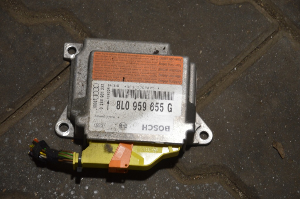 фото №1, Audi a3 8l датчик air bag 8l0959655g