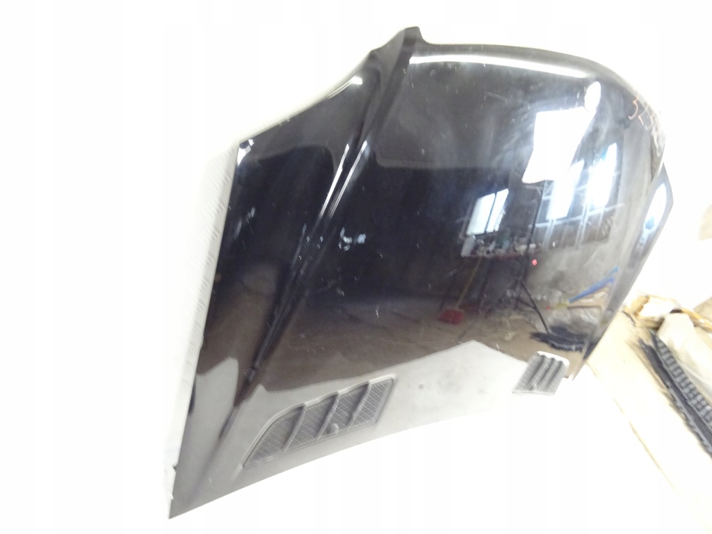 фото №2, Mercedes ml 164 капот крышка двигателя