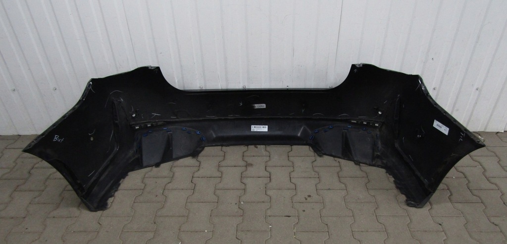 фото №8, Бампер задня задній bmw i4 g26 edrive 21-