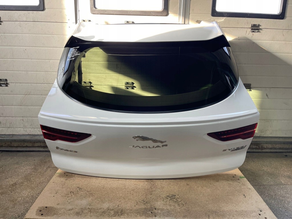 фото №1, Jaguar i-pace крышка багажника багажника w цвет do установка