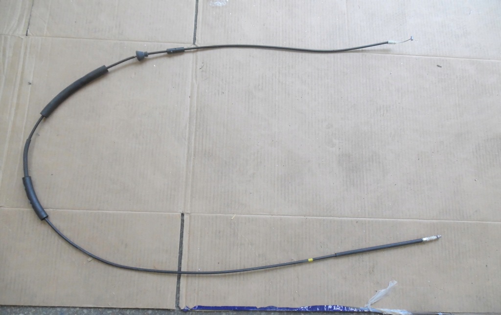 фото №1, Ducato jumper boxer 14- трос відкривання капот