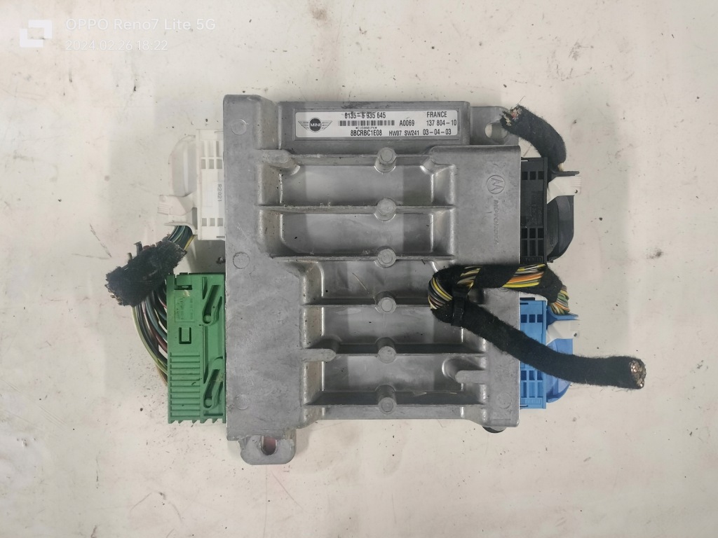 Купить Mini cooper r50 r52 бортовой компьютер блок управления двигателя модуль 6935645