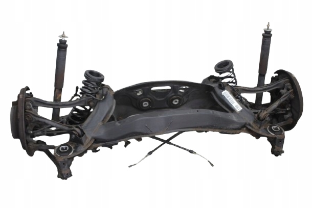 фото №1, Mercedes slk r170 w170 подрамник задний подрамник подрамник подвеска задняя