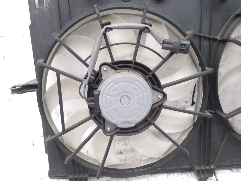 фото №7, Mitsubishi outlander 2018 электрический вентилятор радиатора