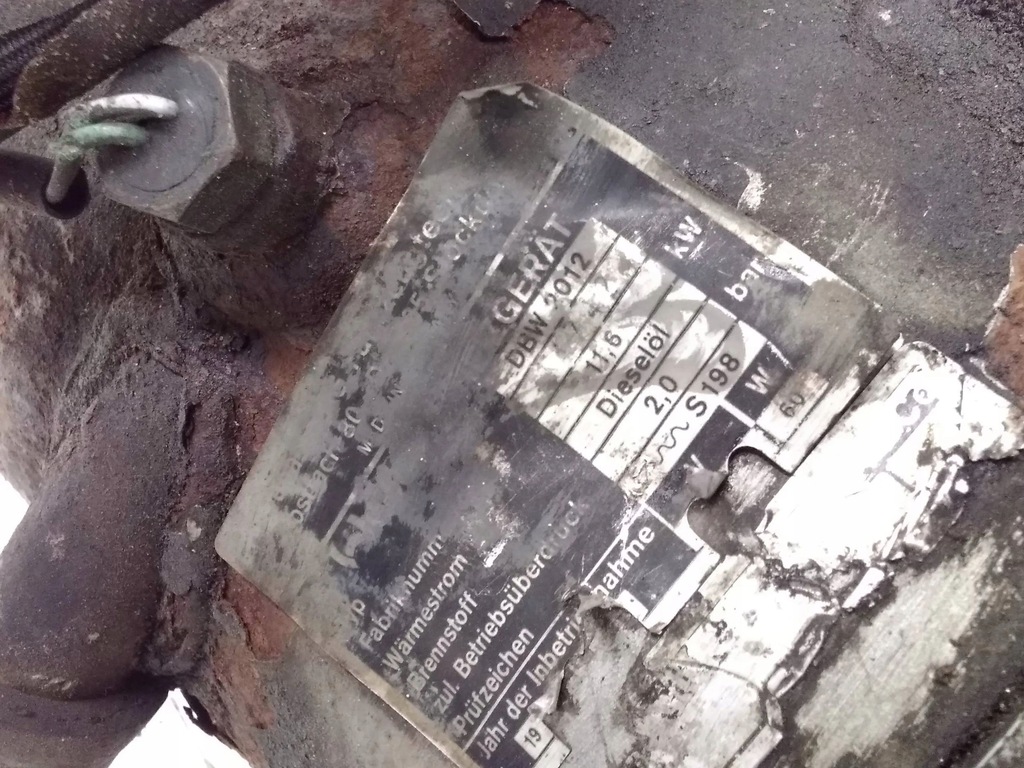 фото №6, Mercedes-benz 609 1992 обогреватель стояночный webasto