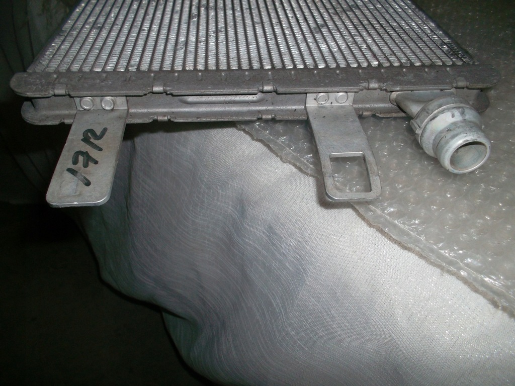 фото №7, Mercedes a1675000400 радиатор кондиционера радиатор жидкость охлаждающий