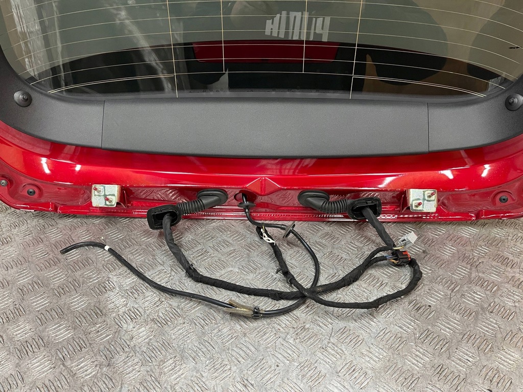 фото №11, Крышка багажника задняя задняя багажника ford puma mk2 ii 19- fantastic red камера