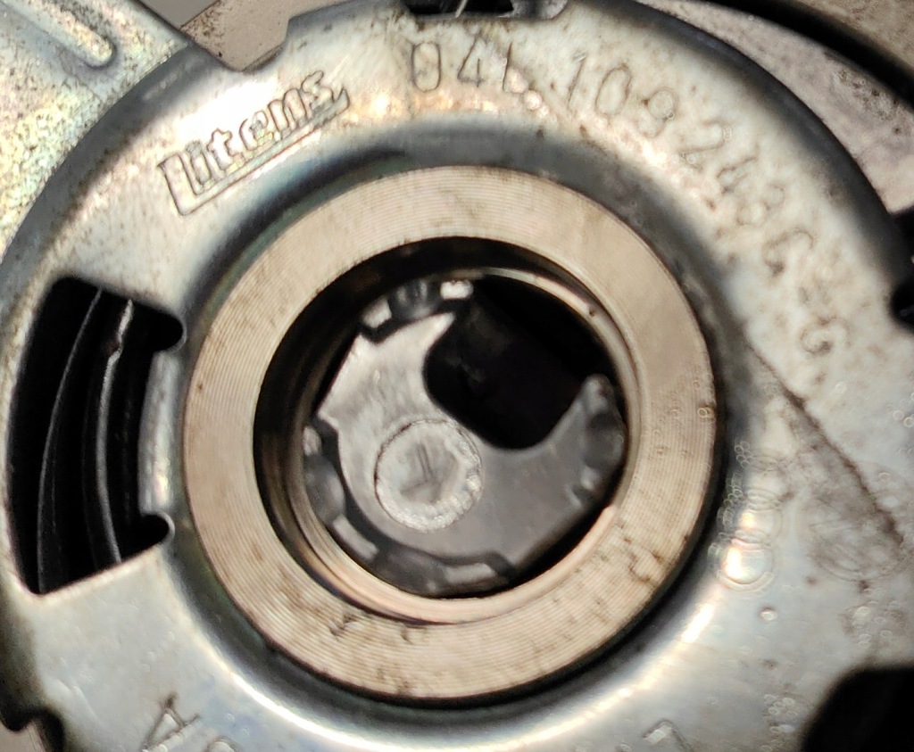 фото №3, Vw golf vii lift 19r ролик натяжителя 04l109243c