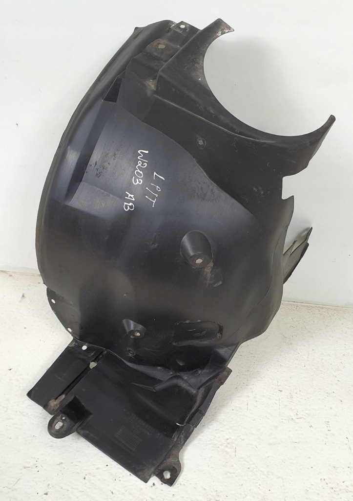 фото №1, Подкрылок левый перед часть задняя mercedes w203