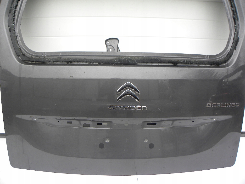 фото №2, Citroen berlingo iv 4 крышка багажника багажника 2020 rok