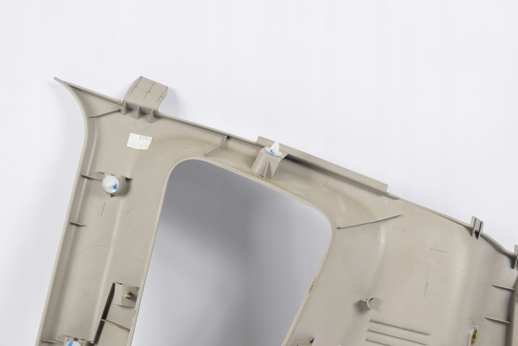 фото №7, Защита корпус стойка багажника задняя левый modus