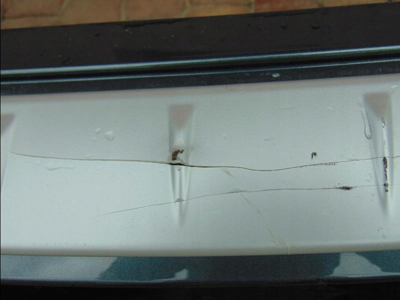 фото №12, Бампер задняя задний skoda octavia iii lift 16- sedan