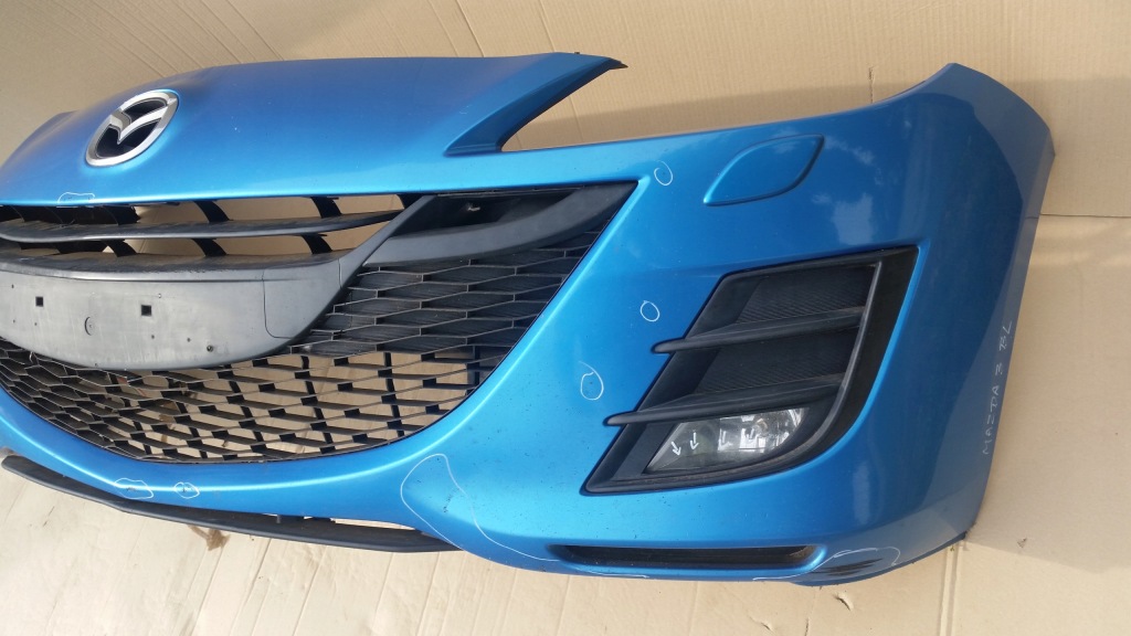 фото №11, Бампер перед передний mazda 3 bl ii 09-13r