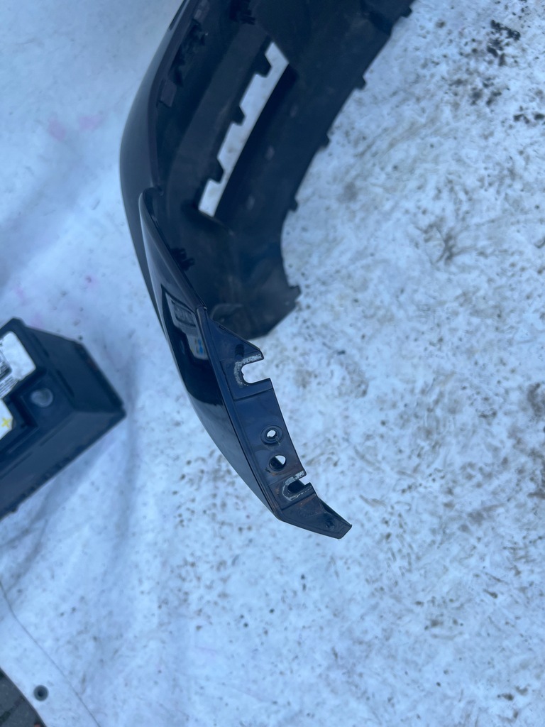 фото №9, Бампер перед mercedes glk x204 w204 передній