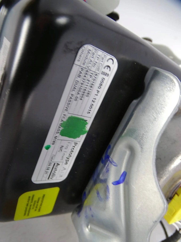 фото №6, Подушка air bag водителя + пассажира maserati granturismo m189 2023+